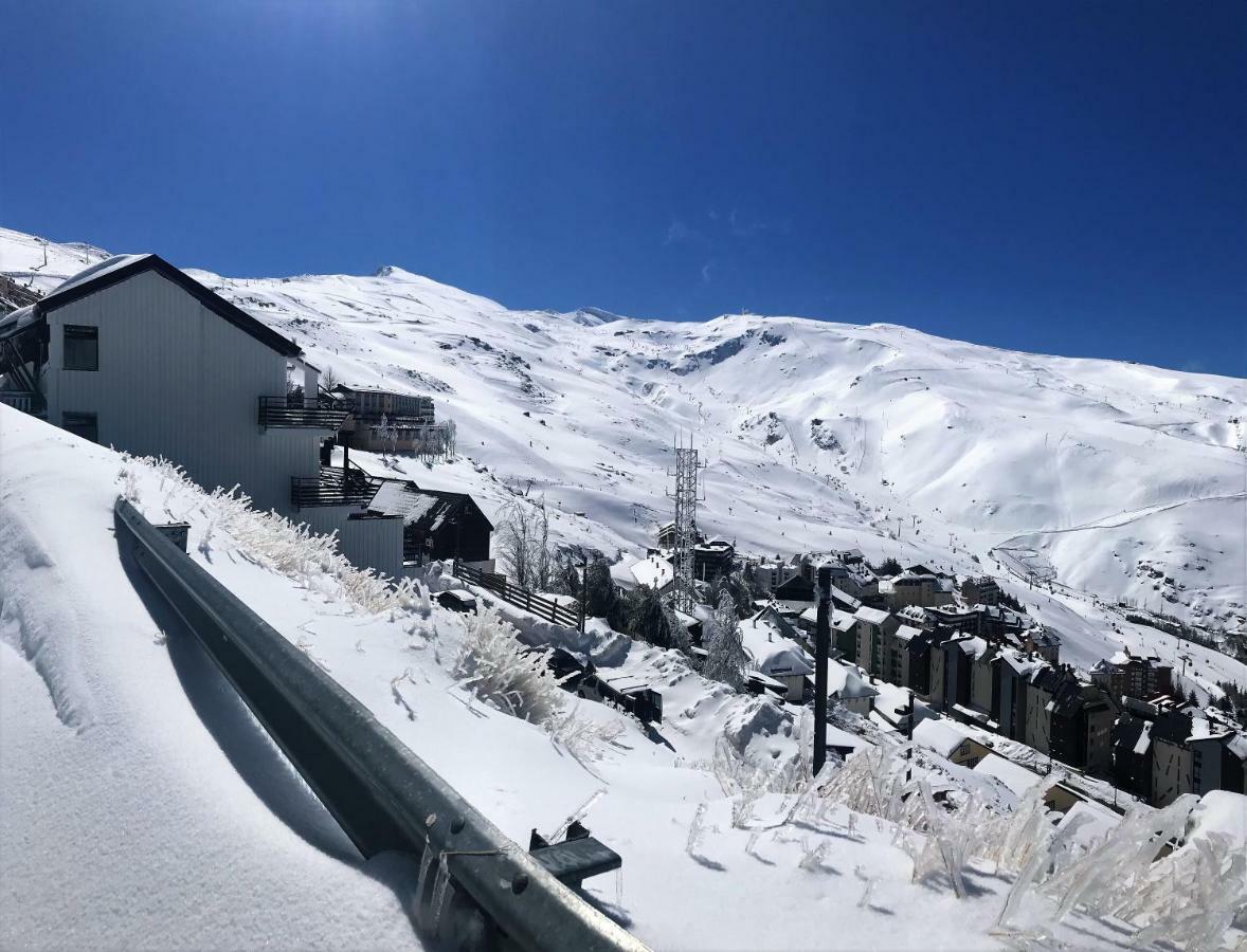 Comfortable Ski Apartment Close To Slopes And Chairlift Wifi&Parking Sierra Nevada Ngoại thất bức ảnh